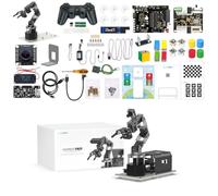 Yahboom 6-DOF Robotic Arm,ROS2 Robot Arm Suitable for Pi5（without Pi5 | AI Large Model Voice Interaction Module,USB HD Camera,Programming Education,Suitable for ROS Developers（Standard Version）