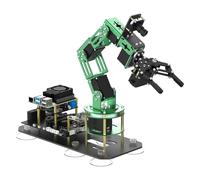 Yahboom 6DOF Robotic Arm for Raspberry Pi 5 ROS2,3D AI Vision Camera,Desktop Collaboration, Developed Python Programming for Mechanical Engineer(Standard without Pi5)