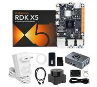 Yahboom 8GB RDK X5 Development Board Lidar Kit,T-MINI Plus Radar Sensor