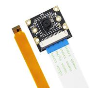 Yahboom 8MP IMX219 CSI Camera Compatible with NVIDIA Jetson Nano Developer Kit 3280×2464 Vision IR 77°/120°/160° Ultra Wide Angle Camera Module (IMX219 77°camera+15/22pin)