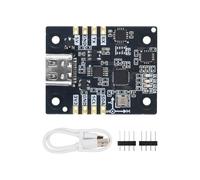 Yahboom 9-axis IMU Sensor Module Accelerometer,Gyroscope,Magnetometer,Digital Motion Processor,AHRS Algorithm,Pitch, Roll Yaw Angle Data,Suitable for Drone Robot Orientation