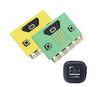 Yahboom BBC Micro:bit V2.0 Macaron Colors Custodia protettiva in silicone e scatola di immagazzinaggio impermeabile Micro:bit (2 custodie e 1 scatola)