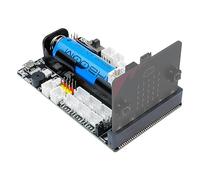 Yahboom BBC V2 Sensor Expansion Development Board BBC Multifunctional Robot Accessories Compatible Building Blocks/Motors/Servo IO I2C Port (Basic Kit)