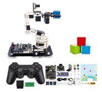 Yahboom Braccio robotico Macchina virtuale Programmazione open source AI Riconoscimento visivo Braccio robotico 6DOF Moveit Python Desktop Progetto Ricerca ROS Robot DOFBOT-SE