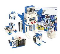 Yahboom Building & Coding STEM Science Electronic Project Learning Kit Microbit Sensor Kit World of Module Kit for 8+ Kids Sensor not Included (Without Micro:bit)