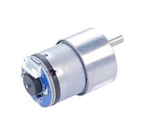 Yahboom DC Motors 12V 7.4V High Torque Electric Geared Motor for DIY Toys Science Experiments (520 motor 550RPM)