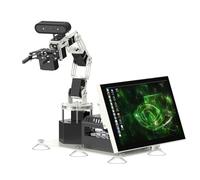Yahboom DOFBOT PRO 6-DOF AI Smart Recognition Robot Arm | Orin Nano SUPER 4GB Master Control 3D Space Grabbing,Equipped with 10.1-inch Display (Ultimate with Orin Nano 4GB)