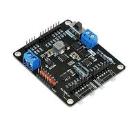 Yahboom Dual Motor Drive Controller Board Module AT8236 Dual H-Bridge DC Stepper for Arduino Raspberry Pi STM32 (Motor drive module)