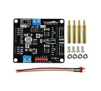 Yahboom Dual Motor Drive Controller Board Module AT8236 Dual H-Bridge DC Stepper for Arduino Raspberry Pi STM32 MSPM0 (Motor drive module+ Power cable)