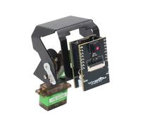 Yahboom ESP32-S3 CAM Module 2MP Camera,ESP32-S3 Chip,with Remote Control APP, Onboard Camera Wireless, Project Tutorial, Python C Code (Cam Lite Module+Board+2DOF PTZ)