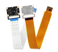 Yahboom Fotocamera CSI IMX219 da 8 MP compatibile con NVIDIA Jetson Nano Developer Kit 3280 × 2464 Vision IR 77 °/120 °/160 ° Modulo fotocamera ultra grandangolare (IMX219 160 ° Camer 15/22 pin)