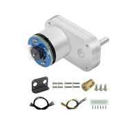 Yahboom GM3865-520 12V DC Metal Gear Motor with Hall Encoder Feedback, riduzione 1:40, Suitable for Small Wheelbase Robots (300RPM) (L-Type 520 Motor)