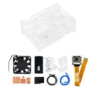 Yahboom IMX219 Camera,Pi 5 Case Passive Cooling, 27W 5.1V 5A USB C Power Supply, HDMI Cable(without Pi5 IMX219 Camera Kit)