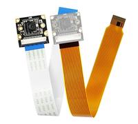 Yahboom IMX219 HD Camera with Case, 8MP 120° CSI Camera Module Compatible with NVIDIA Jetson Nano/Xavier NX/Jetson Orin Nano/NX (IMX219 120°camera+15/22pin)