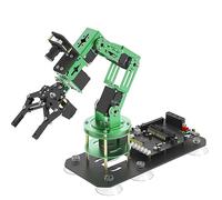 Yahboom Jeston Nano 4GB SUB Robot Arm Building Kit for Jetson Nano 6-DOF AI Development Robotic Hand for Adults App Controlled ROS Programmable Open Source Visual Identity (without nano)