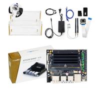 Yahboom Jetson Nano 4GB RAM WiFi Advanced Kit 16GB eMMC Storage