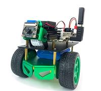 Yahboom Jetson Nano 4GB SUB Robot Kits Jetbot Mini Car AI programmabile Python Robot Kit ROS Starter per Università (Without Nano)