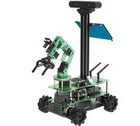 Yahboom Jetson Nano B01 NVIDI-A Rosmaster X3 Plus Mapping Navigation, Multi-Point Navigation, Path Planning, Obstacle Avoidance and Follow (Ver-Nano X3 Plus with Nano SUB)