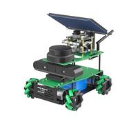 Yahboom Jetson Nano ROS2 Robot Lidar Docker Mappatura Navigazione Profondità Immagine 3D Mecanum Ruota Python Programmazione Ingegneria Progetto Impara Robotica (Nano Ultimate Ver-Without Nano)