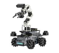 Yahboom Jetson Orin Nano 8GB Master Control Robot Car,3D Space Gripping Robot,with Multiple AI Visual Cases,Access to AI Large Language Model,Voice Chat and Voice Control(Ver Orin Nano 8GB without DP)