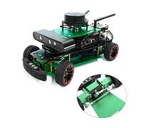 Yahboom Jetson Orin Nano Raspberry Pi AI Smart Robotic Car Kit ROS2 Adulti Riconoscimento Vocale Conversazione, Pilota Automatico, Riconoscimento AI (R2 Ult Ver with Orin NX 8GB)