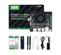 Yahboom Jetson Orin Nano SUPER 8GB Development Kit 67Tops,256G SSD Ubuntu 22.04 System Artificial Intelligence Robot Kit (Orin Nano 8GB Dev kit)