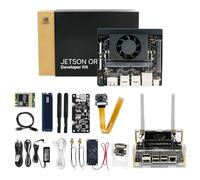 Yahboom Jetson Orin Nano Super 8GB Official Development Kit 67 Tops AI Large Model + IMX219 CSI Camera +Jetson Case +Development Board Ubuntu 22.04 (Orin Nano 8GB Off AI Large Model Kit)