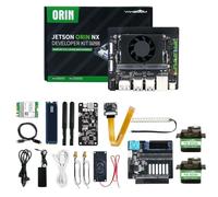 Yahboom Jetson Orin NX 8GB SUPER Openclaw Exp Kit,117 TOPS | Openclaw Expansion Board,LED Strip, Servo,AI Large Model,IMX219 CSI Camera,Ubuntu 22.04 ROS2 Data