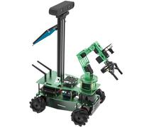 Yahboom Jetson Orin NX/Nano Super Robot Kit 6DOF Robot Arm, ROS Programm, Remote Control, 3D Mapping Navigation, Ubuntu AI Programming, Voice Recognition (Ver-X3-Plus-With-Orin-Nano(4GB))