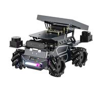 Yahboom Jetson Orin NX Super 16GB 157TOPS for ROS2 Robotics, Dual LiDAR, Support ROS2, Python Programming, ROS Development, Mechanical Engineer（Ultimate-with-Pi5-8GB）