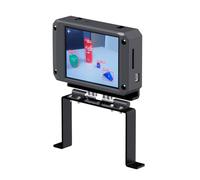 Yahboom K230 AI Development Board 1.6GHz High-Performance chip/2.4-inch Display/Open Source Robot Maker Python, Supports AI Visual Recognition CanMV Sensor (with Adjustable Bracket)