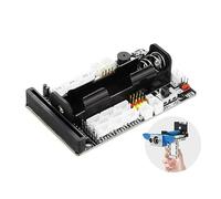 Yahboom Micrbit Sensor Expansion Development Board BBC Multifunctional Robot Accessories Compatible Building Blocks/Motors/Servo IO I2C Port (Superbit Board)