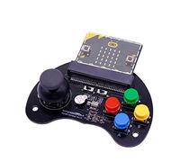 Yahboom Micro Bit Griff für Roboter, STEM Education Graphic, kompatibel mit Micro: Bit V2 V1.5 für Kinder (ohne Mikrobit) (Griff ohne Micrbit V2)