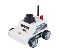 Yahboom MicroROS Robot Kit Virtual Machine PC Control ROS AI Visual Recognition, SLAM Mapping Navigation, OpenCV (versione standard)