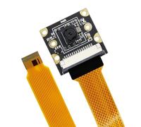 Yahboom MIPI-CSI HD Camera for RDK-X5 Development Board, with 800W Pixels, Suitable for AI Recognition Programming Projects, with Acrylic Bracket (RDK-X5 77°IMX219 Camera)