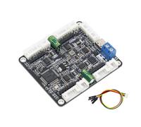Yahboom Moduli di driver motore motore a 4 canali, compatibili con RPi Jetson RDK STM32 ESP32 MSPOG3507 e altre tavole, supporto porta seriale e comunicazione IIC (moduli motore a 4 canali)