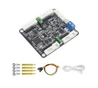 Yahboom Moduli driver motore motore a 4 canali, compatibili con RPi Jetson RDK STM32 ESP32 MSPOG3507 e altre tavole, supporto porta seriale e comunicazione IIC (moduli motore a 4 canali + TypeC)