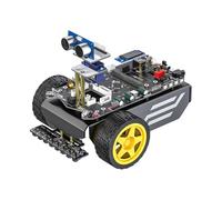 Yahboom MSPM0 Robot Car Kit includes Multiple Sensors and Various Teaching Examples,Suitable for Beginners Learning Microcontroller-based Car Design,Supports APP Control (MSPM0 Robot Advanced)