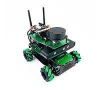 Yahboom NVIDI-A Jetson Nano B01 ROS2 Robotic Kit Controllo vocale interattivo Docker ORBSLAM2+Octomap Mapping per Jetson Nano (Nano Standard Ver-with Jetson Nano)
