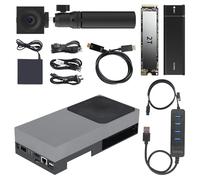 Yahboom NVIDI-A Jetson Thor Developer Board Kit 2070 TFLOPS AI Performance Embedded AI for Self-driving USB Industrial Camera, USB 3.0 Hub（Vision Adv Ver 2TB SSD