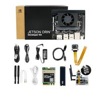 Yahboom Official Jetson Orin Nano 8GB Super Camera Advanced Development Kit | IMX219 CSI Camer Jetson Case +Development Board Ubuntu 24.04