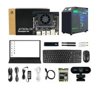 Yahboom Official Jetson Orin Nano 8GB Super Development Kit 67 TOPS ULT Kit