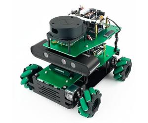 Yahboom Program Robot Raspberry Pi 5 8GB RAM Slam A1 Ridar Depth Camera 3D Mapping Navigation AI Visual Recognition Engineers School Program Education for 18+(Pi5 Standard Ver-Without Pi5)