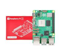 Yahboom Raspberry Pi 5 4GB Developer Kit RAM Cortex-A76 CPU for AI Artificial Intelligence Programming Python (Raspberry Pi 5 4GB)