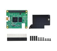 Yahboom Raspberry Pi 5 Official Kit HAT+2 Expansion Board Generative AI Acceleration Module Hailo-10H PCIe 8GB, 40 TOPS, with Standard Heatsink, Compatible only with Pi 5
