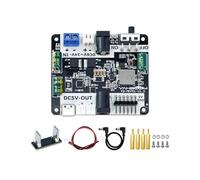 Yahboom Raspberry Pi 5 Power Expansion Board Robot Voltage Stabilization,for Jetson Nano and Pi5 Mobile Robots Supports Raspberry Pi5 Power Supply Protocol,Stacked with Pi5