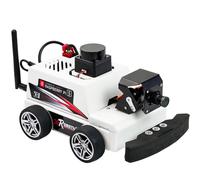 Yahboom Raspberry Pi 5 STEM Education Robotics AI Vision ROS2 2DOF Camera Autopilot Educational Project Engineering Electronics 18+ WiFi/APP Control Provide Data Ubuntu20.04 (with Pi5-16GB)