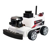 Yahboom Raspberry Pi 5 STEM Education Robotics AI Vision ROS2 2DOF Camera Autopilot Educational Project Engineering Electronics 18+ WiFi/APP Control Provide Data Ubuntu20.04 (with Pi5-4GB)
