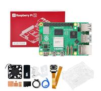 Yahboom RaspberryPi 5-4GB Developer Kit, Pi5 Case, IMX219 Camera for Mechanical Engineers and Developers (IMX219 Camera Kit)