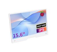 Yahboom RaspberryPi Official Portable Monitor 15.6" Full HD HDR IPS FHD 1920x1080 with Adjustable Stand USB C/HDMI Computer Monitor with Speakers for RaspberryPi/Laptop/PC